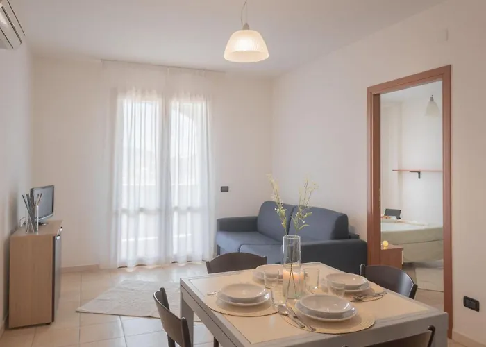 Stylish Le Fontane 1 Bedroom Sleeps 4 Person-no6887 维拉西米乌斯